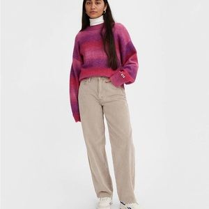 Levi’s baggy dad jean